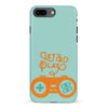 iPhone 8 Plus Let's Play Phone Case in Green