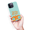 iPhone 14 Pro Max Let's Play Phone Case in Green