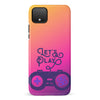 Google Pixel 4 Let's Play Phone Case in Magenta