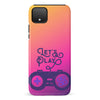 Google Pixel 4 XL Let's Play Phone Case in Magenta