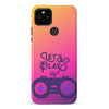 Google Pixel 5 Let's Play Phone Case in Magenta