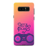 Samsung Galaxy Note 8 Let's Play Phone Case in Magenta