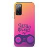 Samsung Galaxy S20 FE Let's Play Phone Case in Magenta