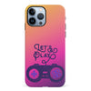 iPhone 12 Pro Let's Play Phone Case in Magenta