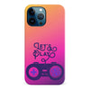 iPhone 12 Pro Max Let's Play Phone Case in Magenta