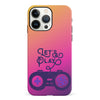 iPhone 13 Pro Let's Play Phone Case in Magenta