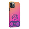 iPhone 13 Pro Max Let's Play Phone Case in Magenta
