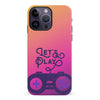 iPhone 14 Pro Max Let's Play Phone Case in Magenta