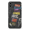 iPhone X/XS Gnarly Retro Phone Case