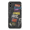 iPhone XS Max Gnarly Retro Phone Case
