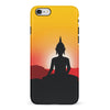 iPhone 6S Plus Meditating Buddha Indian Phone Case in Yellow
