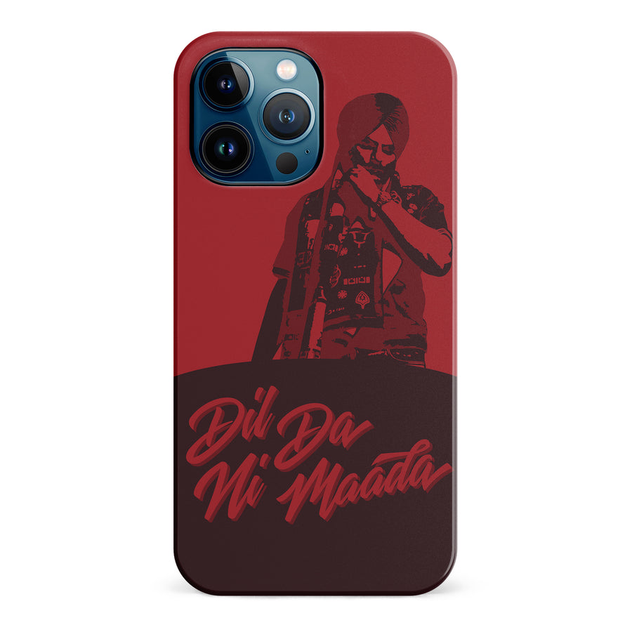 iPhone 12 Pro Max Dil Da Ni Mada Indian Phone Case