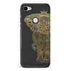 Google Pixel 3A Indian Elephant Phone Case in Black