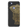 Google Pixel 3A XL Indian Elephant Phone Case in Black