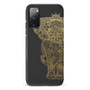 Samsung Galaxy S20 FE Indian Elephant Phone Case in Black