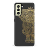 Samsung Galaxy S22 Plus Indian Elephant Phone Case in Black