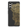 Samsung Galaxy S23 Indian Elephant Phone Case - Black