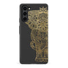 Samsung Galaxy S23 Plus Indian Elephant Phone Case - Black