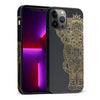 iPhone 13 Pro Max Indian Elephant Phone Case in Black