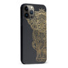 iPhone 13 Pro Max Indian Elephant Phone Case in Black