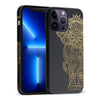 iPhone 14 Pro Max Indian Elephant Phone Case in Black