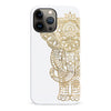iPhone 13 Pro Max Indian Elephant Phone Case in White