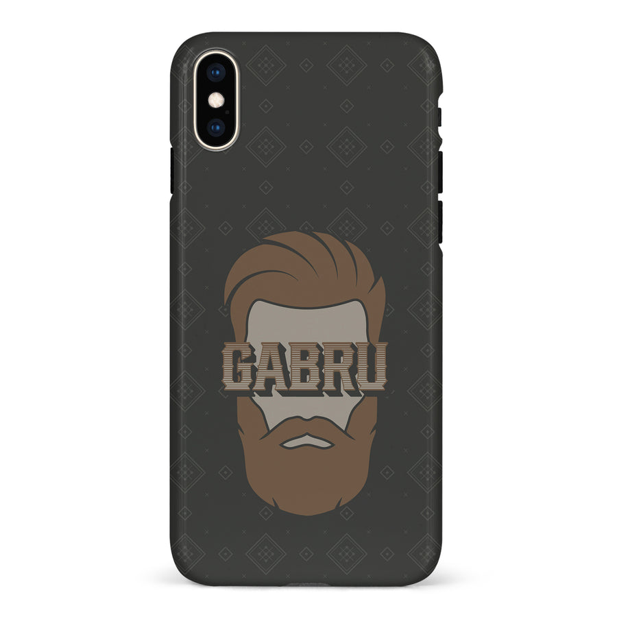 iPhone XS Max Gabru Indian Phone Case