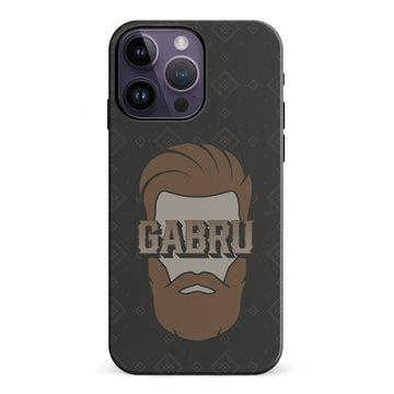 iPhone 14 Pro Max Gabru Indian Phone Case