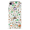 Google Pixel 3 Taste of India Phone Case in White