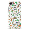 Google Pixel 3A Taste of India Phone Case in White