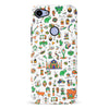 Google Pixel 3A XL Taste of India Phone Case in White
