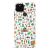 Google Pixel 5 Taste of India Phone Case in White