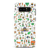 Samsung Galaxy Note 8 Taste of India Phone Case in White