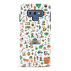 Samsung Galaxy Note 9 Taste of India Phone Case in White