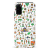Samsung Galaxy S20 Taste of India Phone Case in White