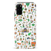 Samsung Galaxy S20 Plus Taste of India Phone Case in White