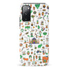 Samsung Galaxy S20 FE Taste of India Phone Case in White