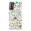 Samsung Galaxy S21 Plus Taste of India Phone Case in White
