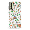Samsung Galaxy S22 Plus Taste of India Phone Case in White