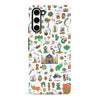 Samsung Galaxy S23 Plus Taste of India Phone Case - White