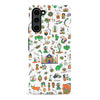 Samsung Galaxy S23 Taste of India Phone Case - White