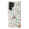Samsung Galaxy S23 Ultra Taste of India Phone Case - White
