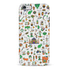 iPhone 6S Plus Taste of India Phone Case in White