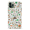 iPhone 11 Pro Taste of India Phone Case in White