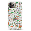 iPhone 11 Pro Max Taste of India Phone Case in White