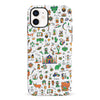iPhone 12 Mini Taste of India Phone Case in White