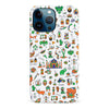 iPhone 12 Pro Max Taste of India Phone Case in White