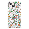 iPhone 13 Mini Taste of India Phone Case in White