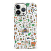 iPhone 13 Pro Taste of India Phone Case in White