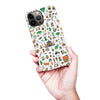 iPhone 13 Pro Max Taste of India Phone Case in White